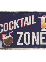 Clayre & Eef Tekstbord 20*30 cm 6Y3406