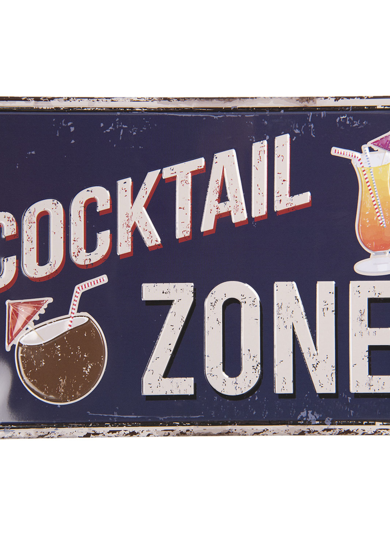 Clayre & Eef Plaque décorative 20*30 cm 6Y3406