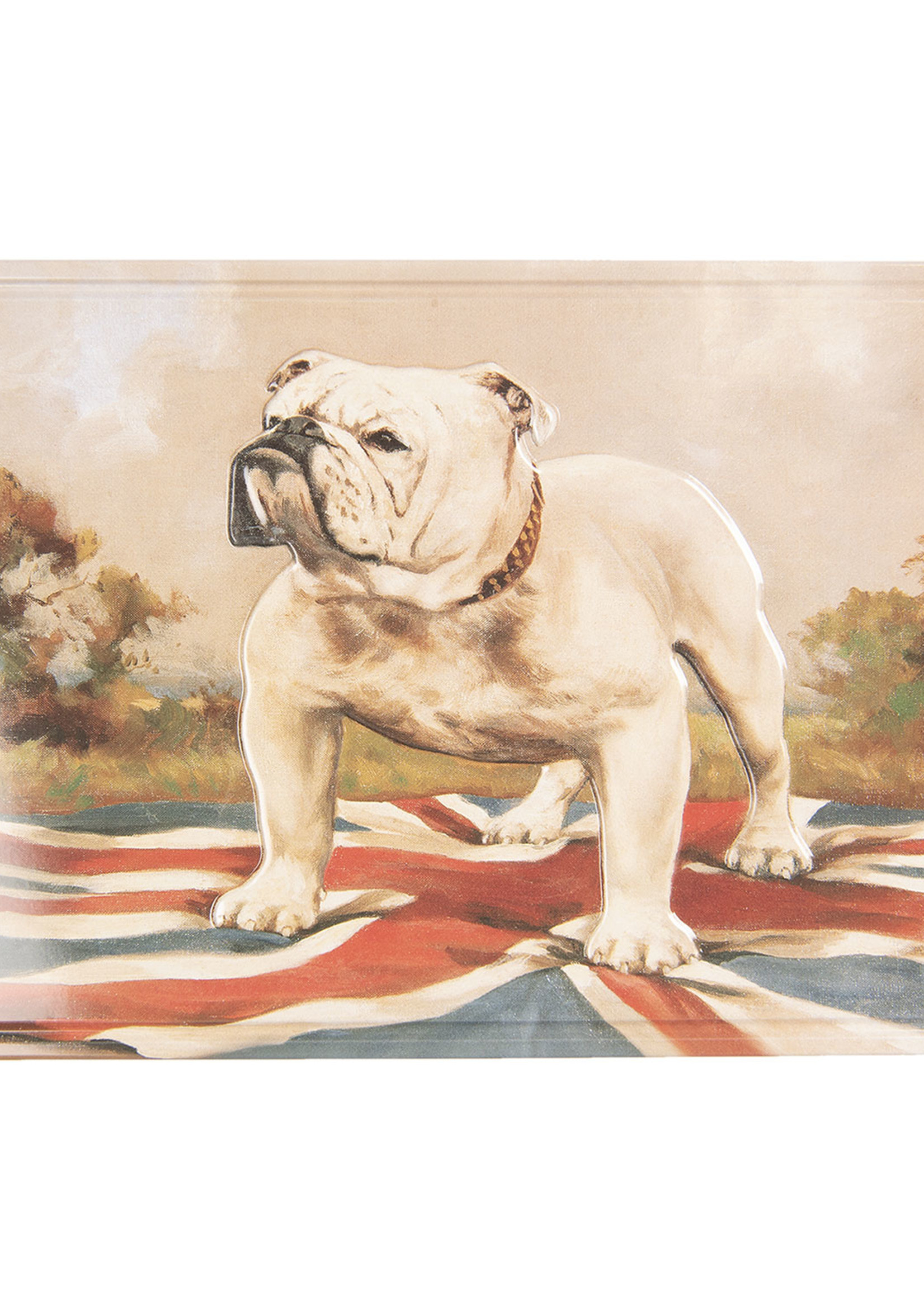 Clayre & Eef Tekstbord 20*30 cm 6Y3410