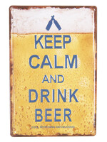 Clayre & Eef Plaque décorative 20*30 cm 6Y3416