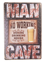 Clayre & Eef Plaque décorative 20*30 cm 6Y3421