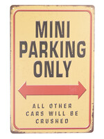 Clayre & Eef Plaque décorative 20*30 cm 6Y3422