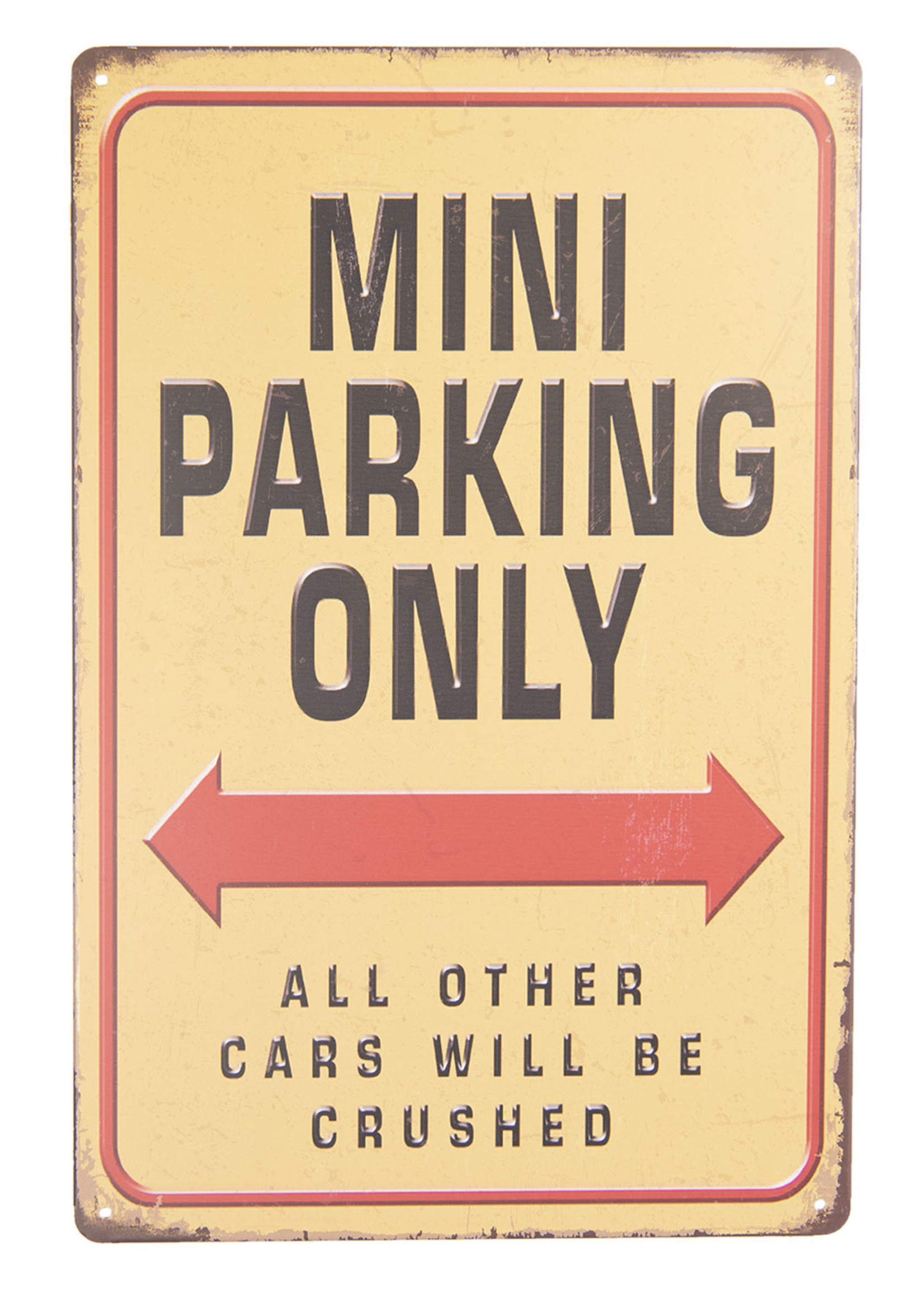 Clayre & Eef Plaque décorative 20*30 cm 6Y3422