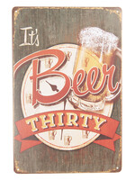 Clayre & Eef Tekstbord 20*30 cm 6Y3425