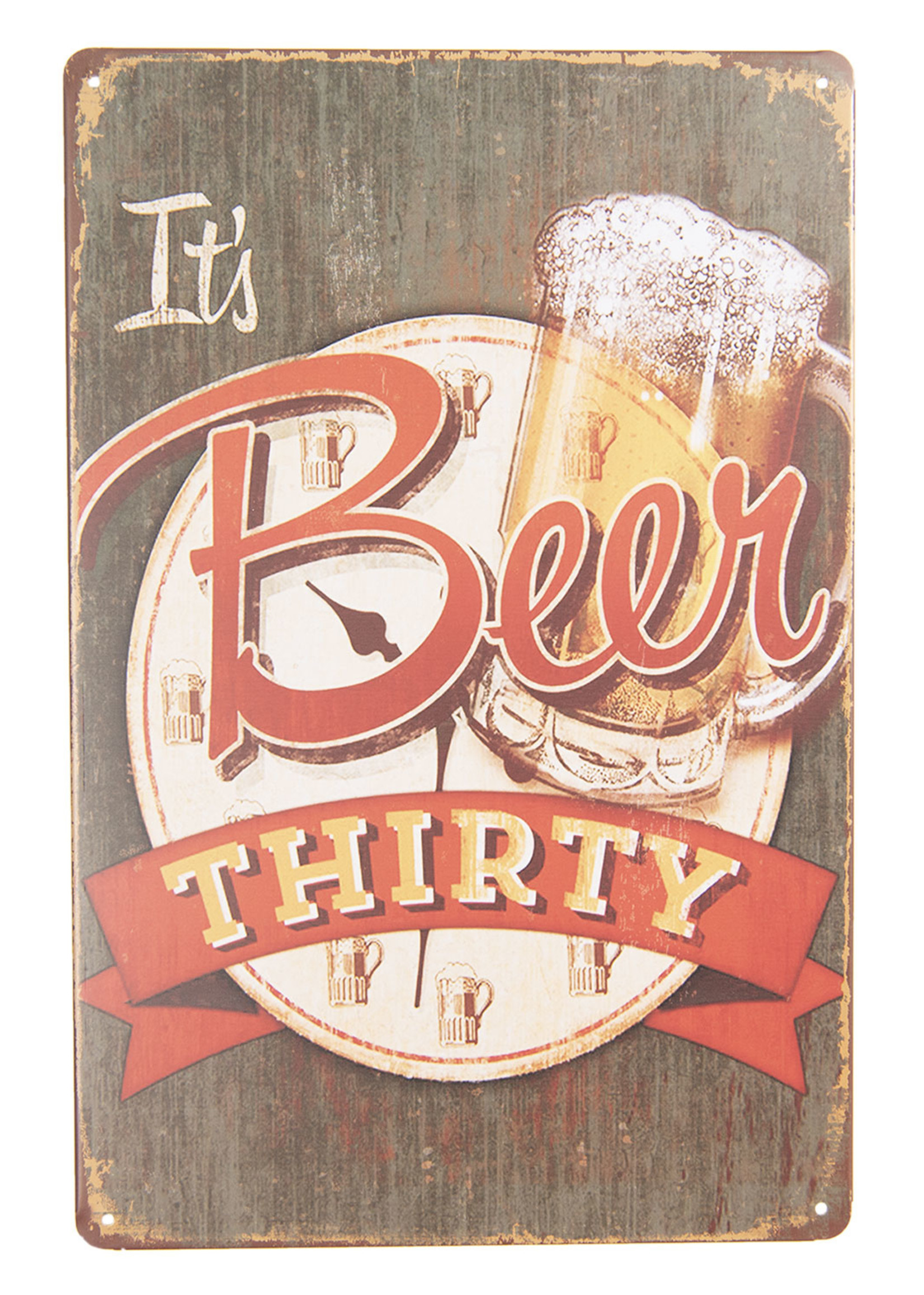 Clayre & Eef Tekstbord 20*30 cm 6Y3425