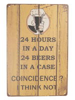 Clayre & Eef Plaque décorative 20*30 cm 6Y3430