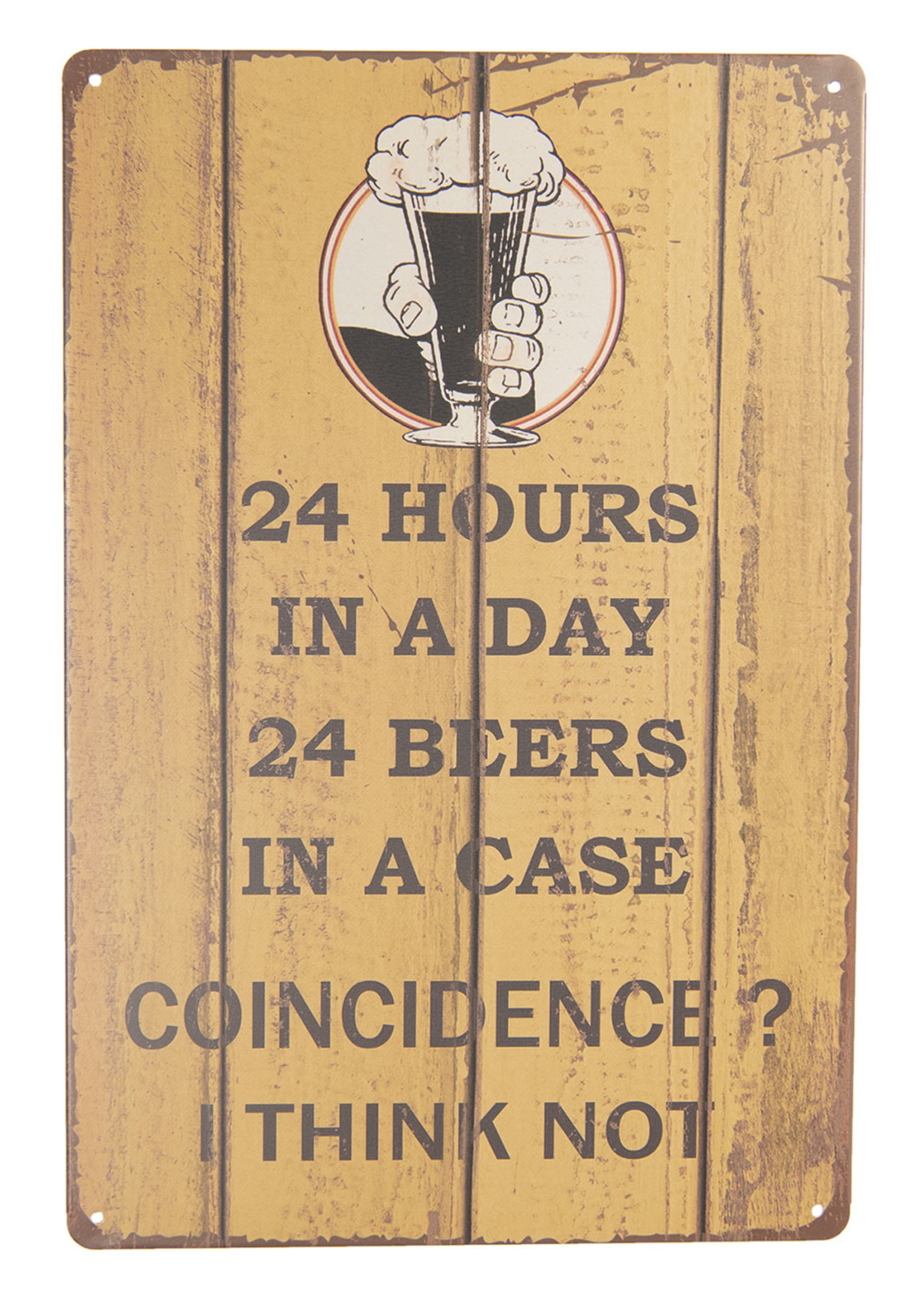 Clayre & Eef Plaque décorative 20*30 cm 6Y3430