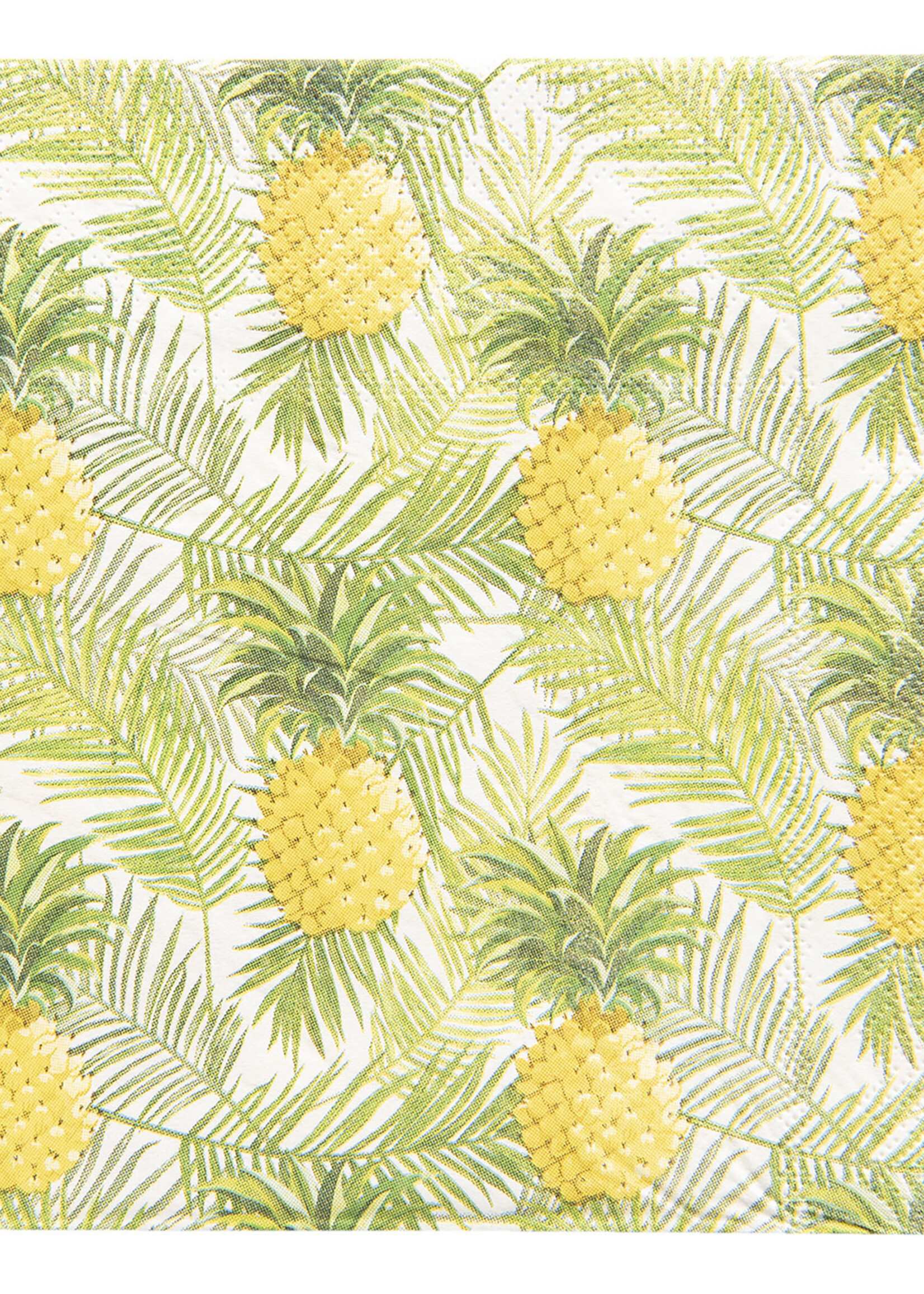 Clayre & Eef Serviettes en papier 33*33 cm (20) 73038