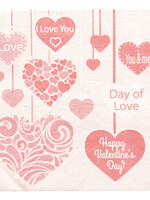 Clayre & Eef Serviettes en papier 33*33 cm (20) 73039