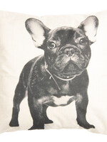 Clayre & Eef Housse de coussin chien 43*43 cm KT021.185