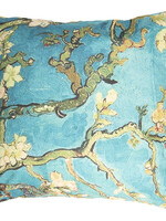 Clayre & Eef Housse de coussin branches avec fleur 43*43 cm KT021.196