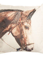 Clayre & Eef Kussenhoes paard 43*43 cm KT021.201