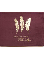 Clayre & Eef Tapis de bain 60*40*1 cm MC149