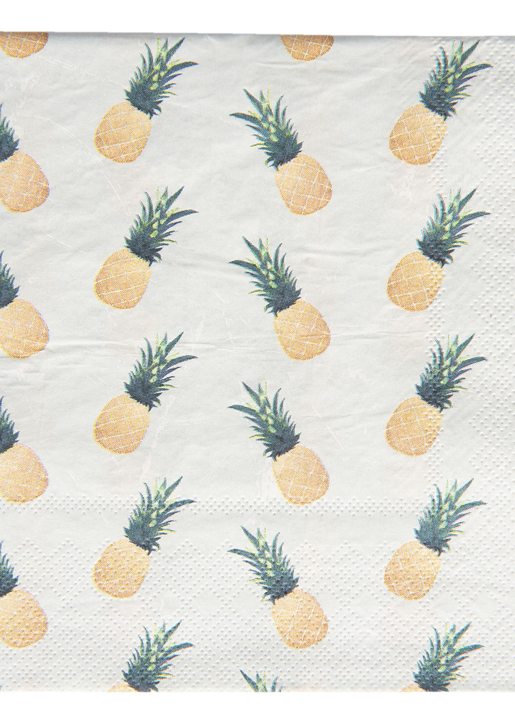 Clayre & Eef Papieren servetten 33*33 cm (20) 73040