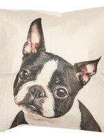 Clayre & Eef Housse de coussin chien 43*43 cm KT021.186