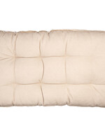 Clayre & Eef Coussin de palette avec mousse 80*120*12 cm KT039.007BE