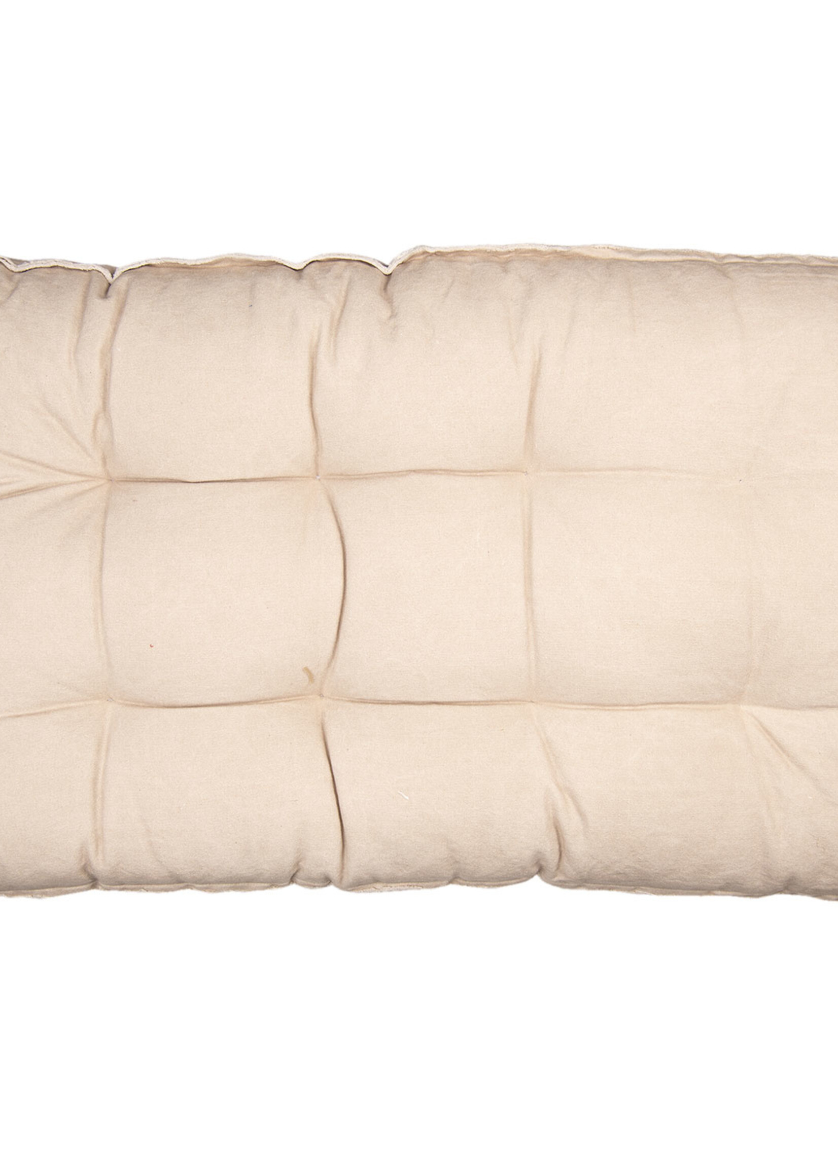 Clayre & Eef Coussin de palette avec mousse 80*120*12 cm KT039.007BE
