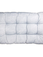 Clayre & Eef Coussin de palette avec mousse 80*120*12 cm KT039.007BL