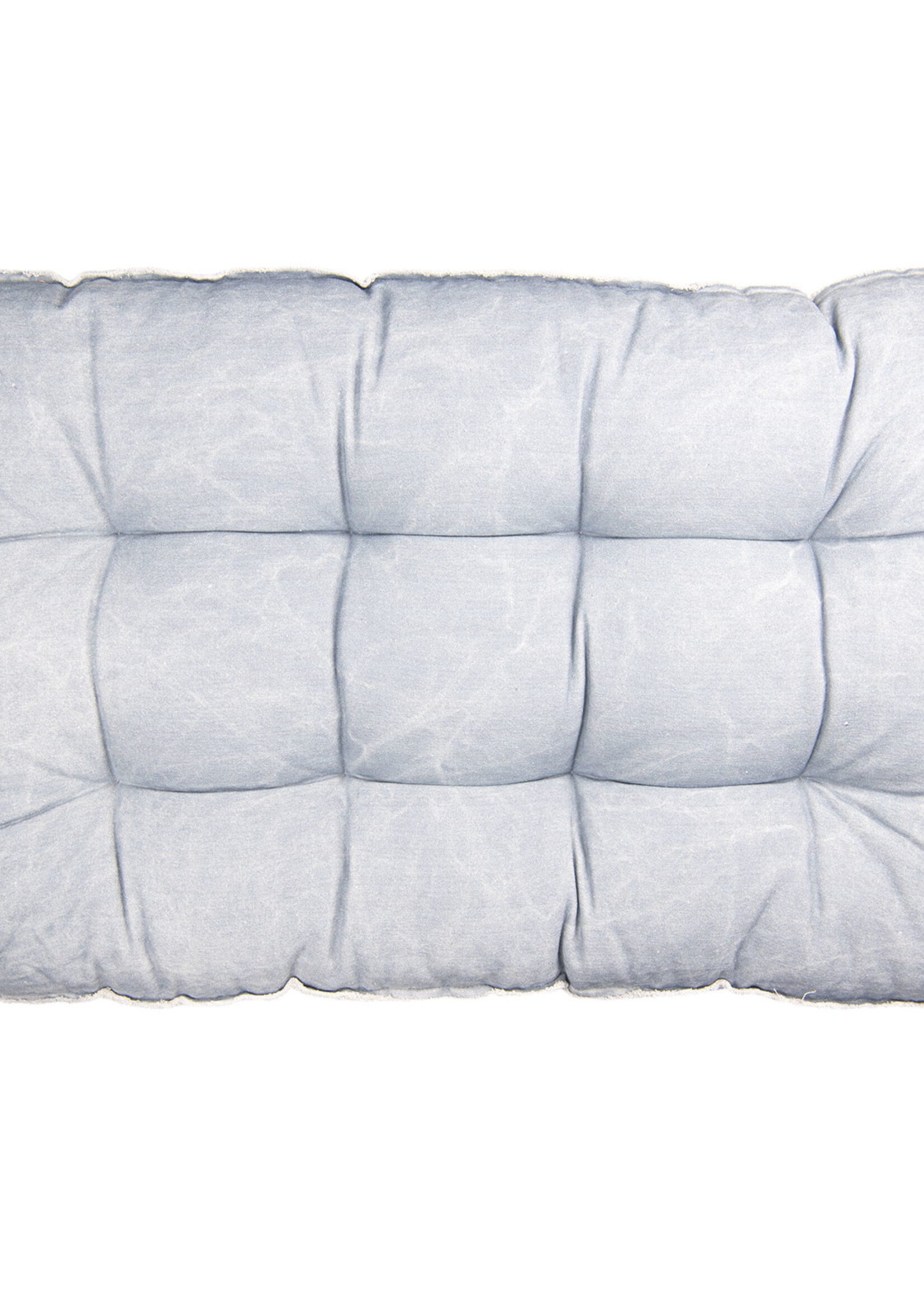 Clayre & Eef Palletkussen met foam 80*120*12 cm KT039.007BL