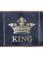 Clayre & Eef Tapis de bain 60*40*1 cm MC148