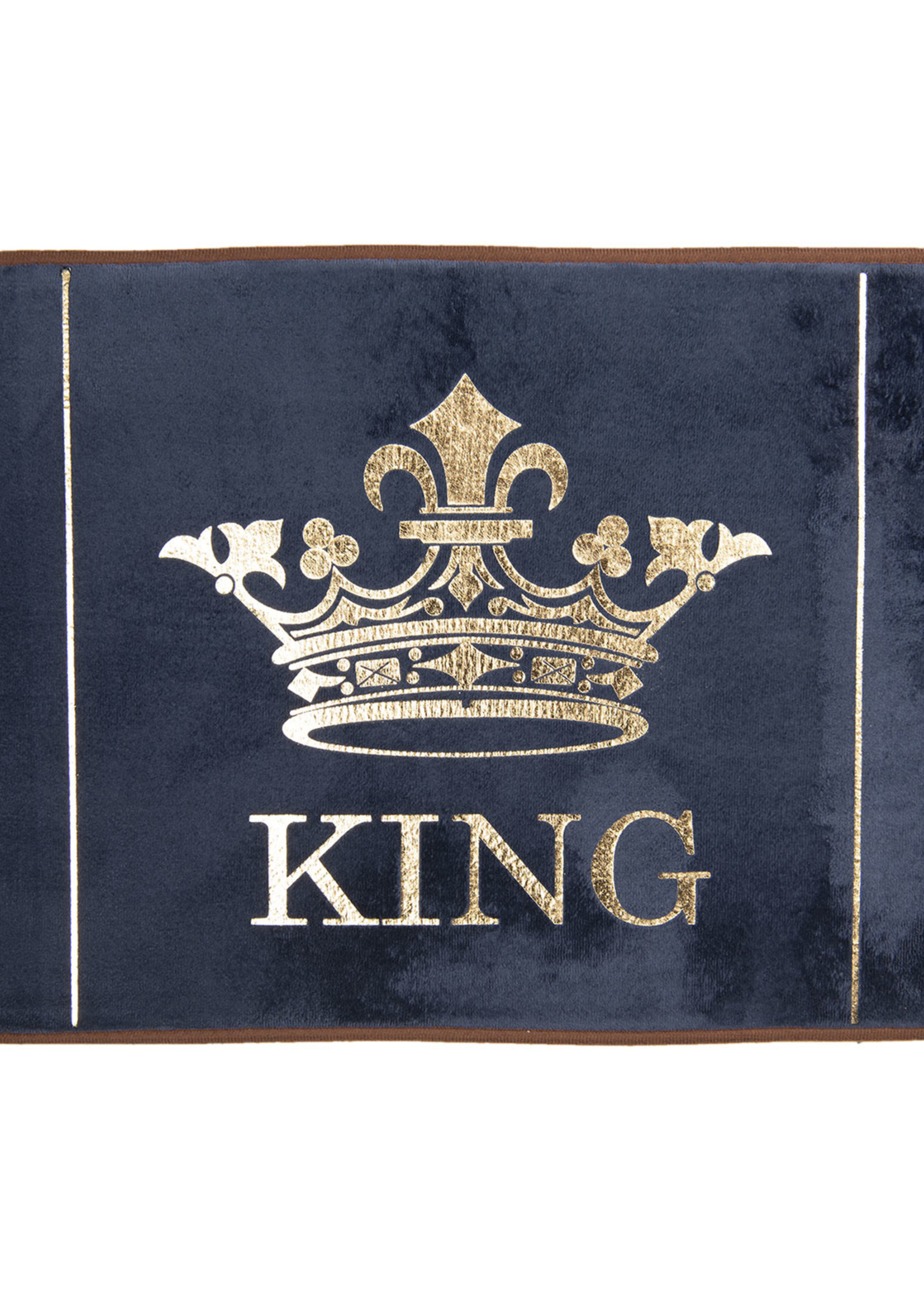 Clayre & Eef Tapis de bain 60*40*1 cm MC148