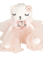 Clayre & Eef Décoration chat (peluche) 30 cm TW0517