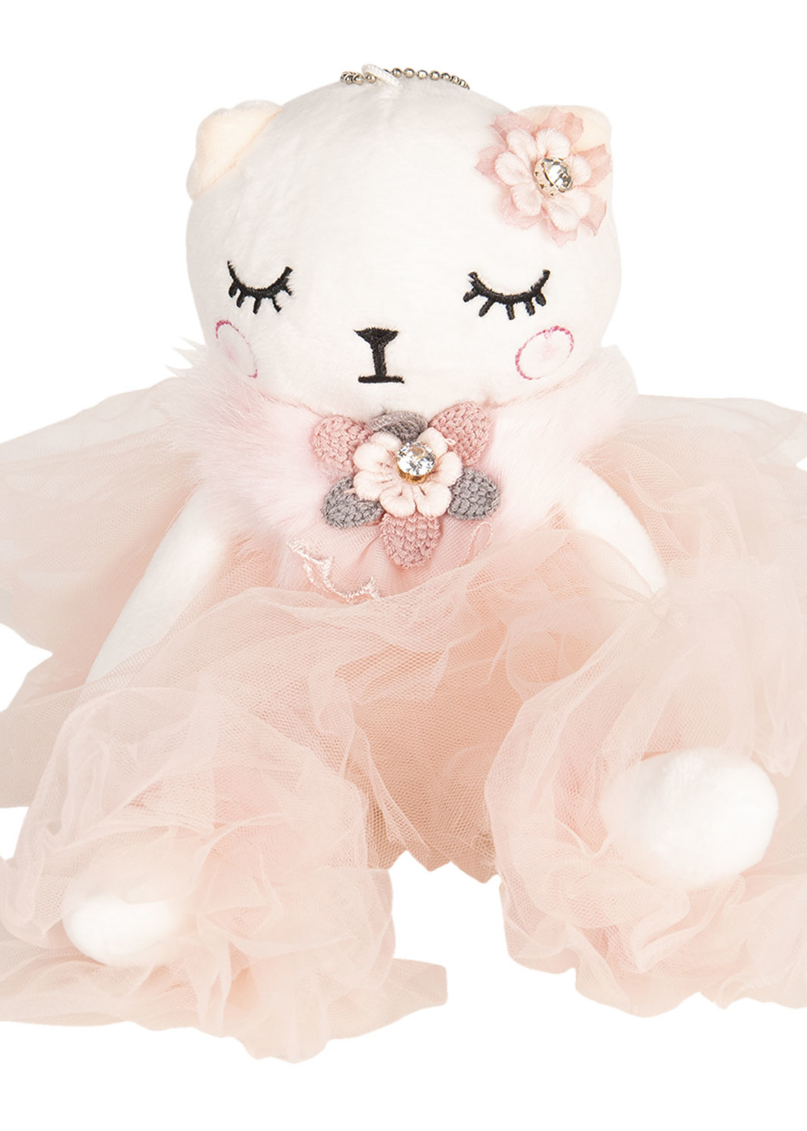 Clayre & Eef Décoration chat (peluche) 30 cm TW0517