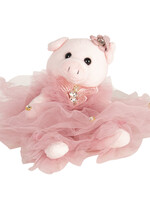 Clayre & Eef Décoration cochon (peluche) 20 cm TW0519