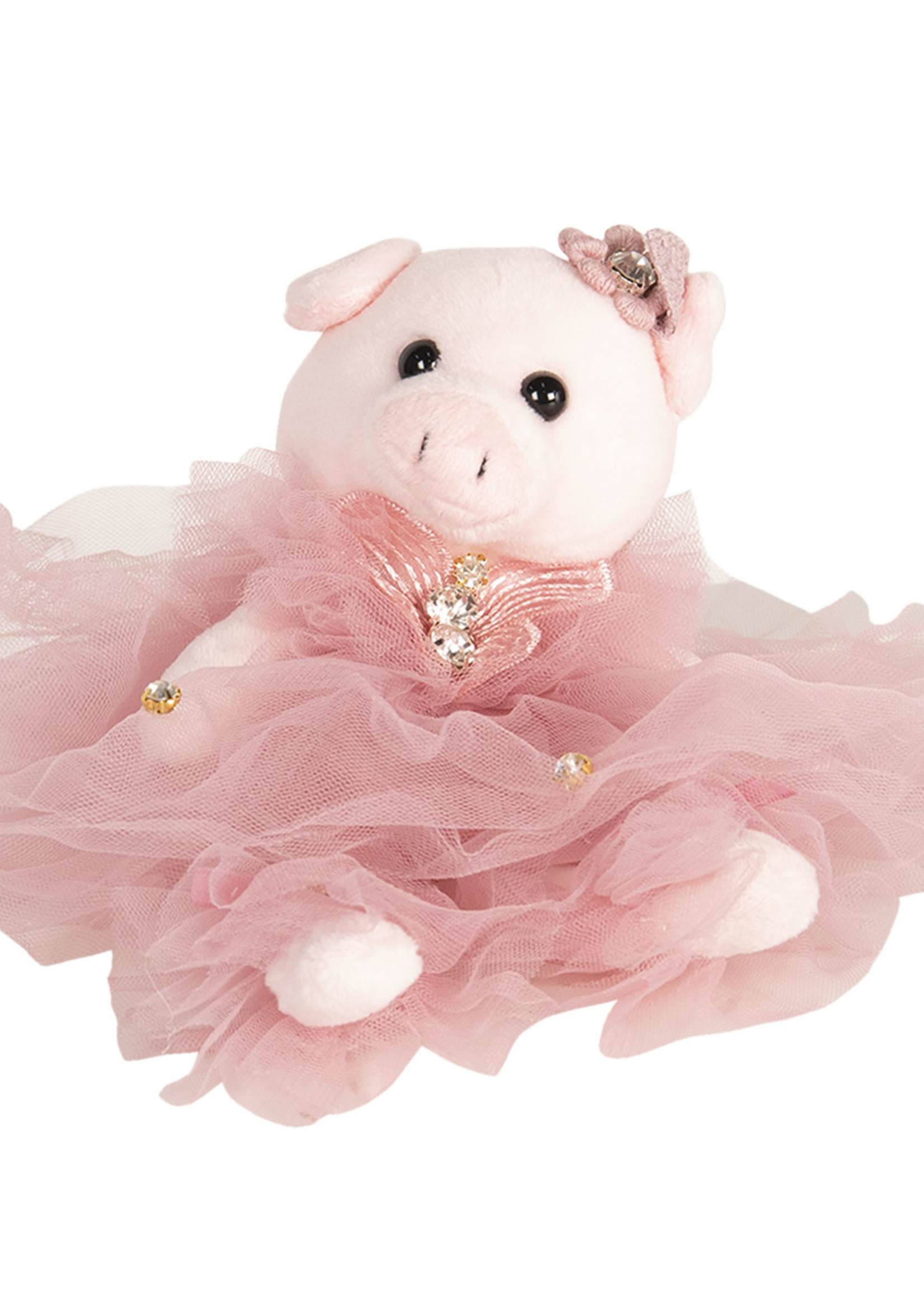 Clayre & Eef Décoration cochon (peluche) 20 cm TW0519