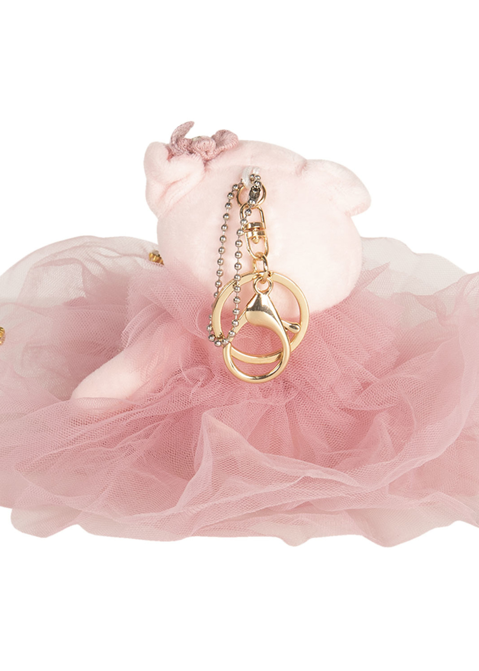 Clayre & Eef Décoration cochon (peluche) 20 cm TW0519