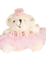 Clayre & Eef Décoration ours (peluche) 10 cm TW0522