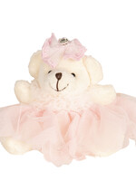 Clayre & Eef Décoration ours (peluche) 10 cm TW0523