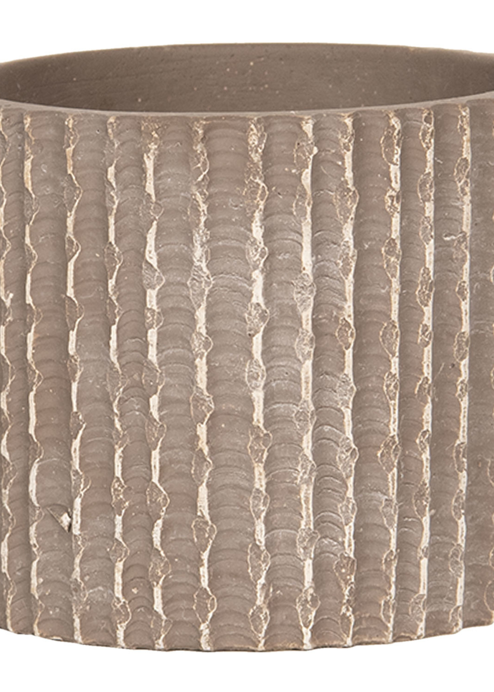 Clayre & Eef Bloempot Ø 13*11 cm 6TE0223