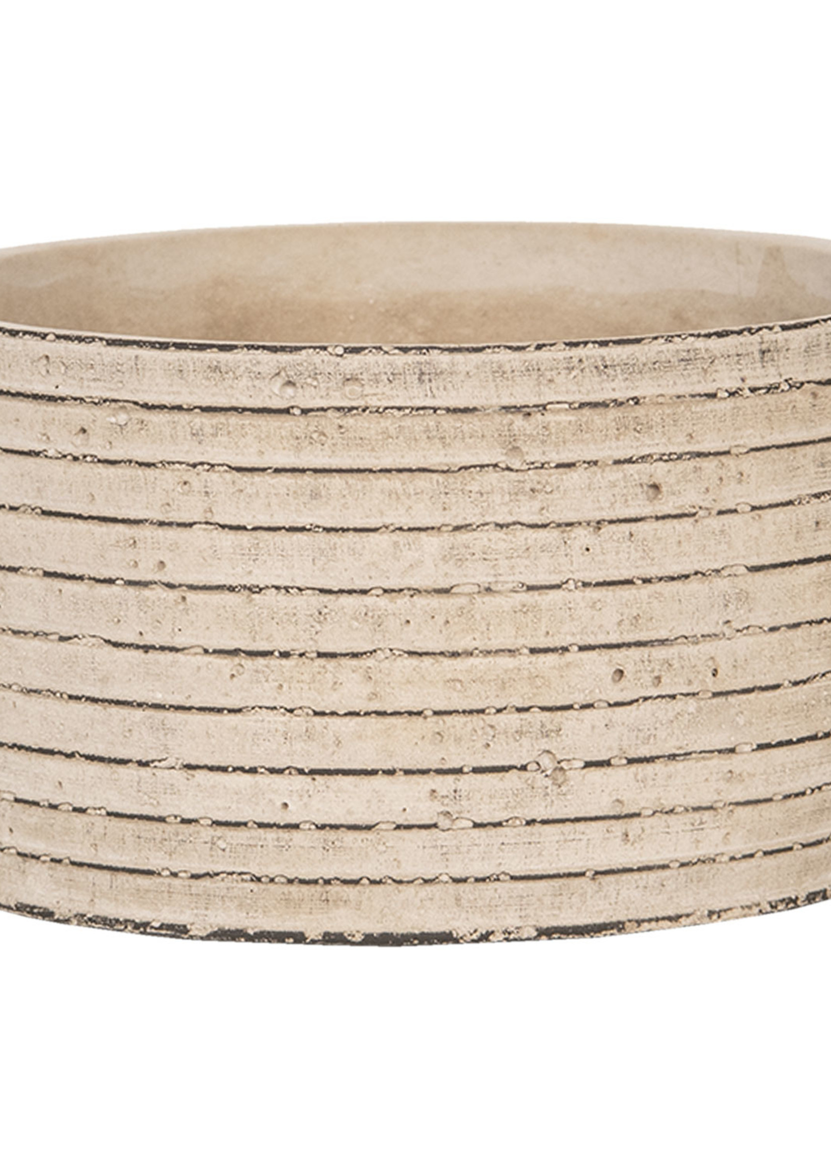 Clayre & Eef Pot de fleur Ø 17*9 cm 6TE0235