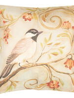 Clayre & Eef Kussenhoes vogel 43*43 cm KT021.181