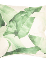 Clayre & Eef Housse de coussin feuilles 43*43 cm KT021.194