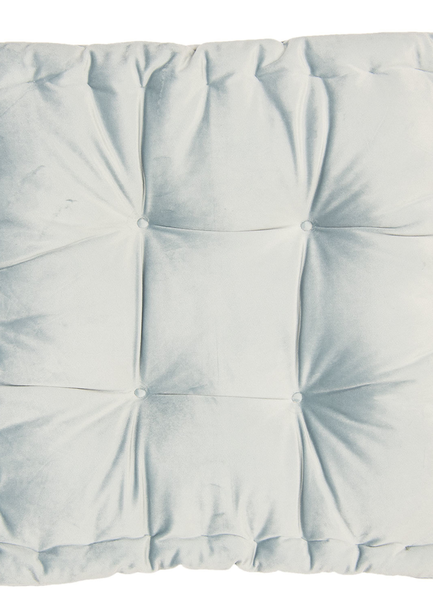 Clayre & Eef Galette de chaisse 45*45*8 cm KT029.040LGR