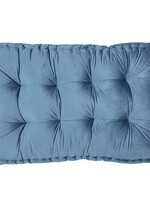 Clayre & Eef Coussin de palette avec mousse 80*120*12 cm KT039.006BL