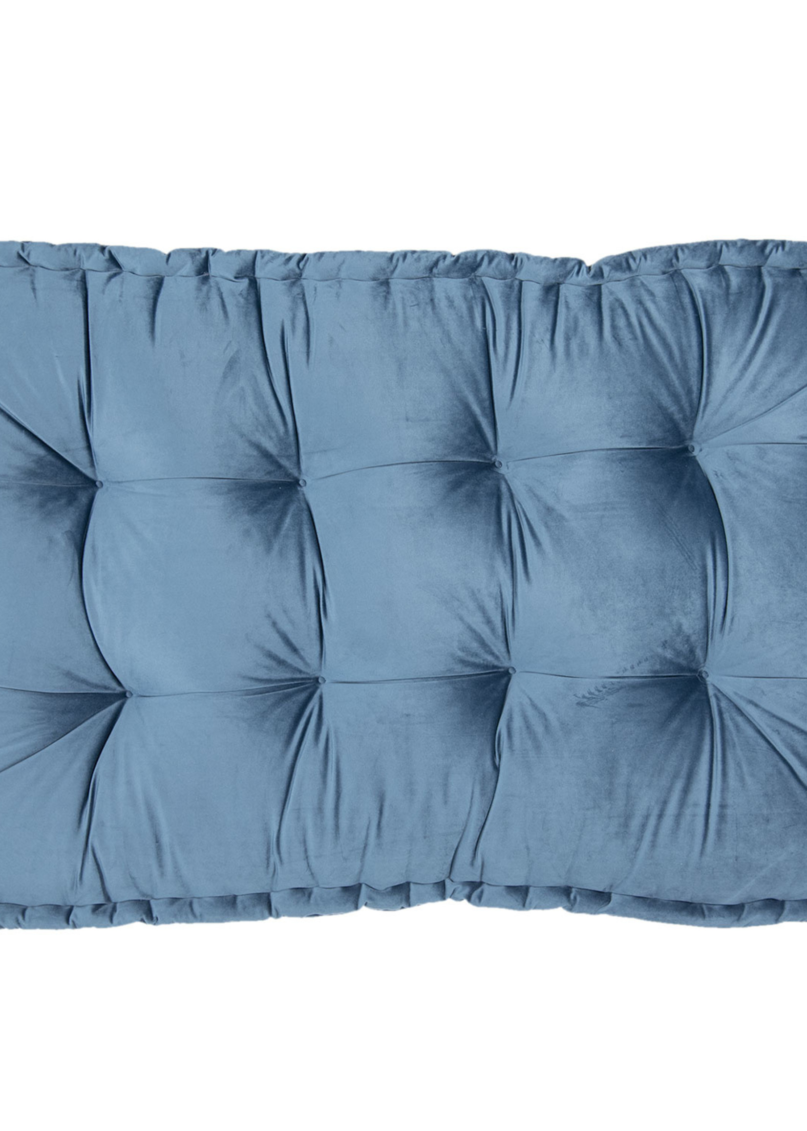 Clayre & Eef Palletkussen met foam 80*120*12 cm KT039.006BL