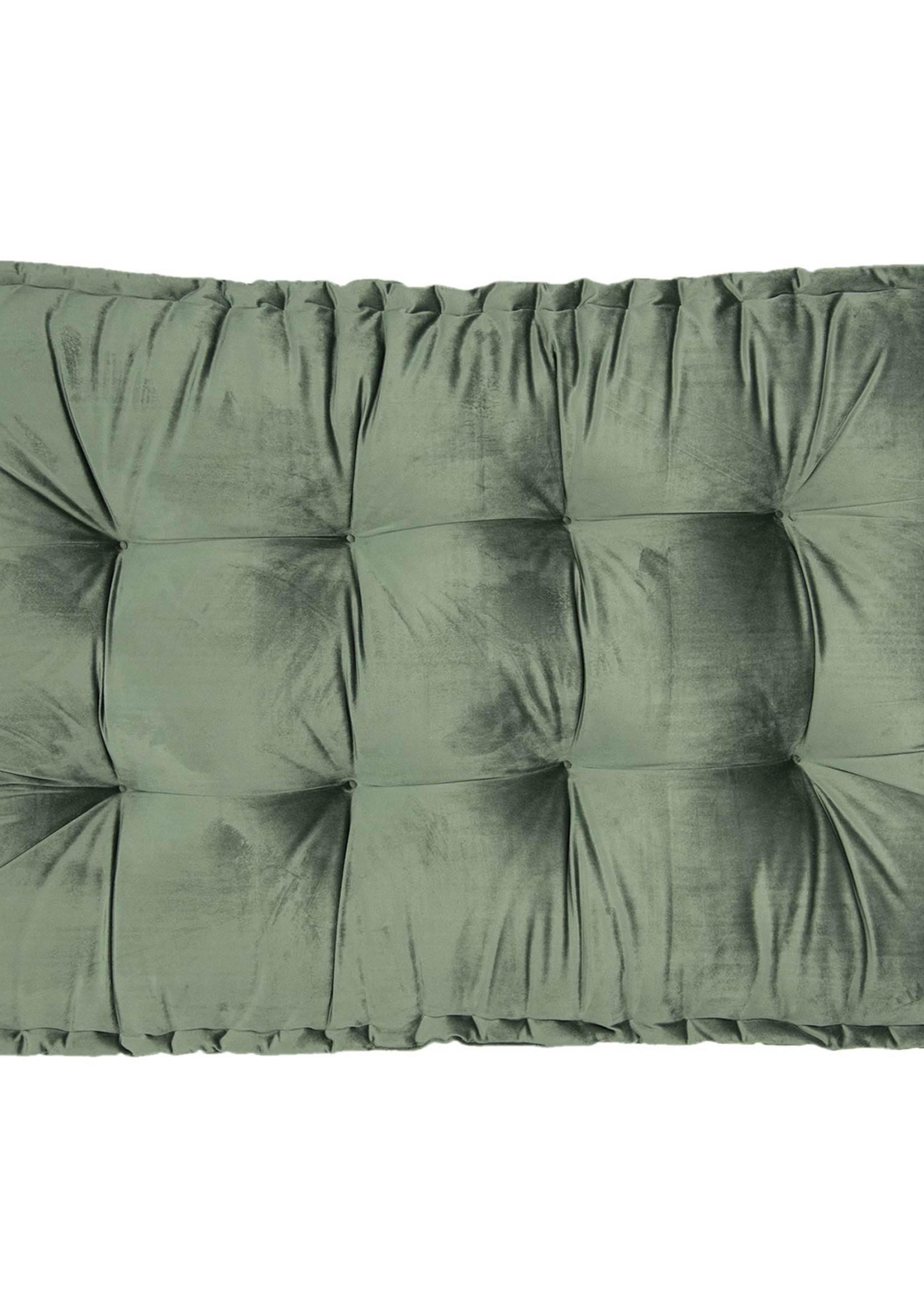 Clayre & Eef Coussin de palette avec mousse 80*120*12 cm KT039.006DGR