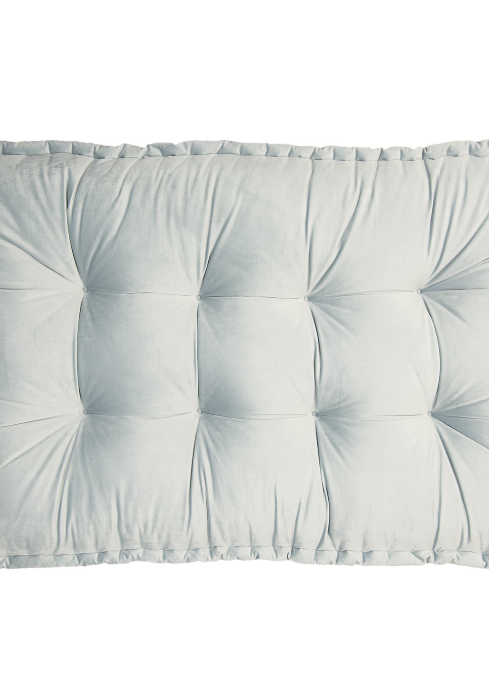 Clayre & Eef Coussin de palette avec mousse 80*120*12 cm KT039.006LGR