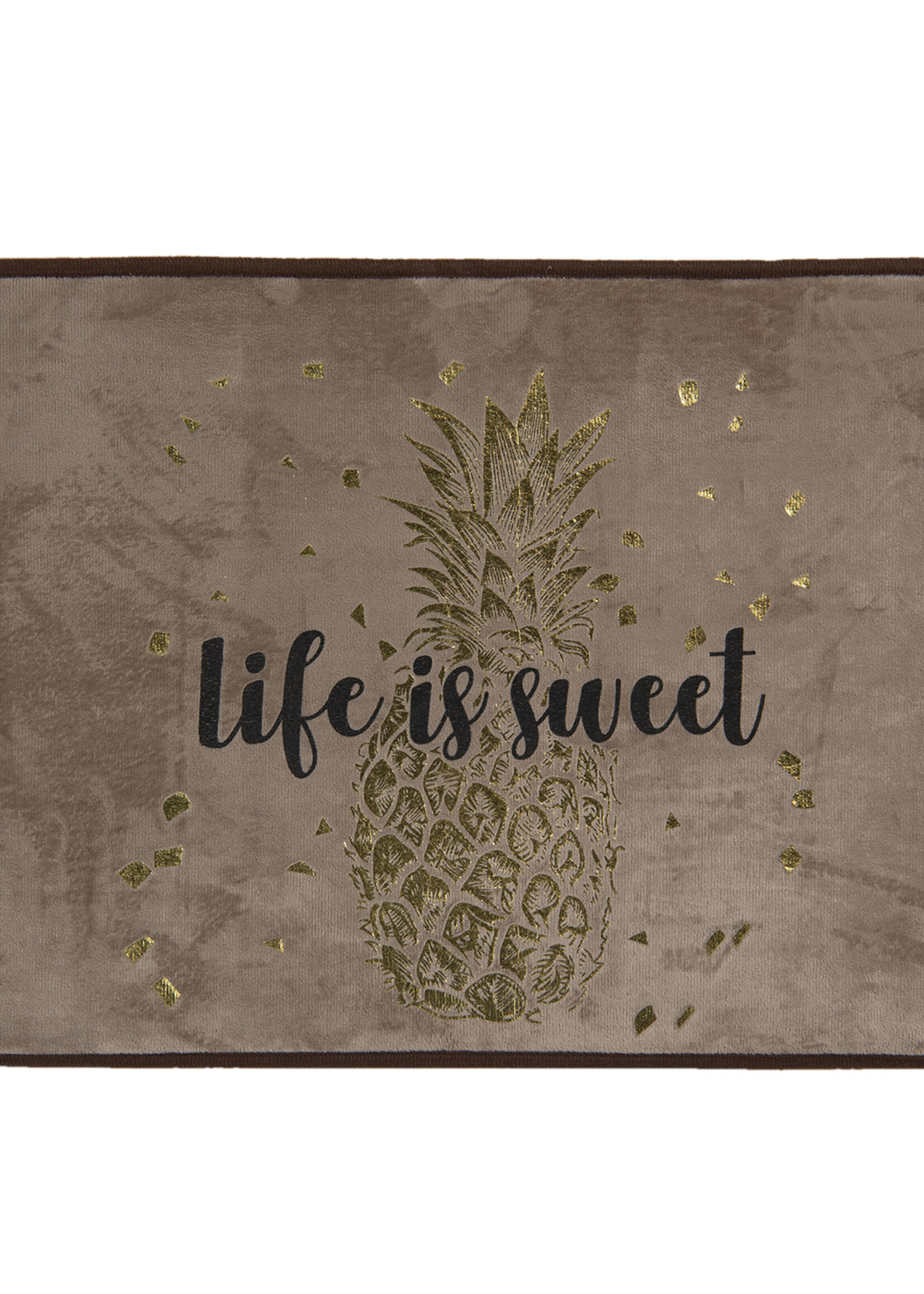 Clayre & Eef Tapis de bain 60*40*1 cm MC146