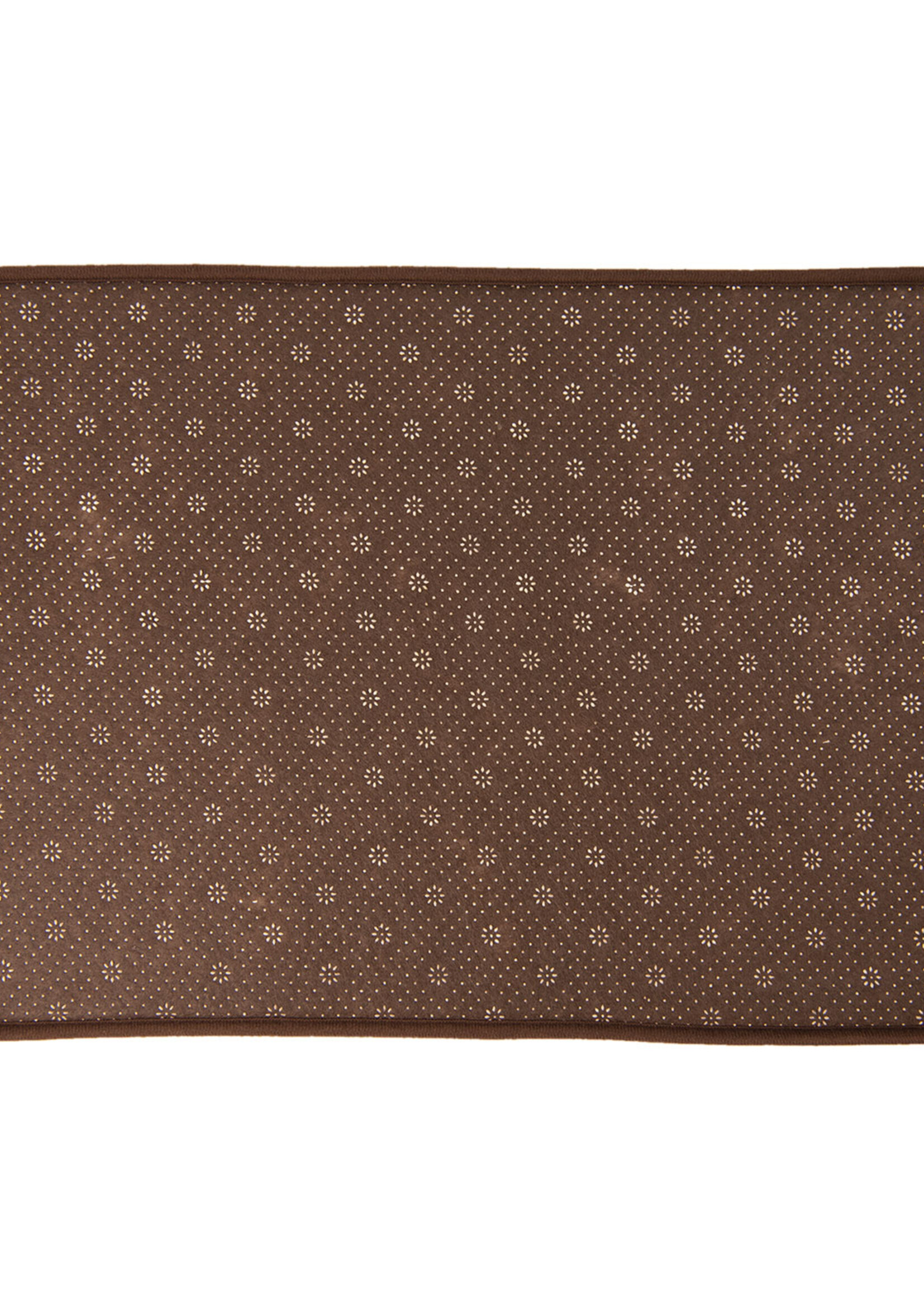 Clayre & Eef Tapis de bain 60*40*1 cm MC146