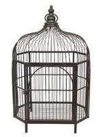 Clayre & Eef Vogelkooi 54*37*85 cm 5Y0619