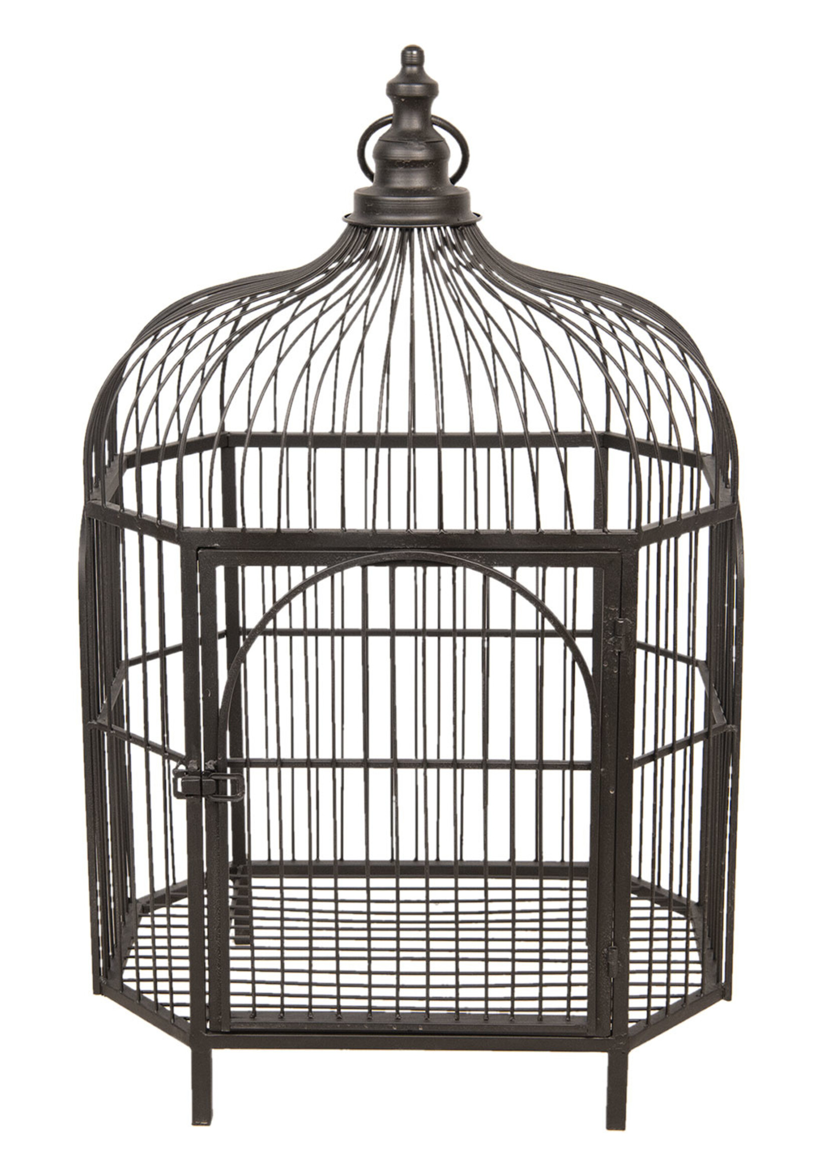 Clayre & Eef Vogelkooi 54*37*85 cm 5Y0619