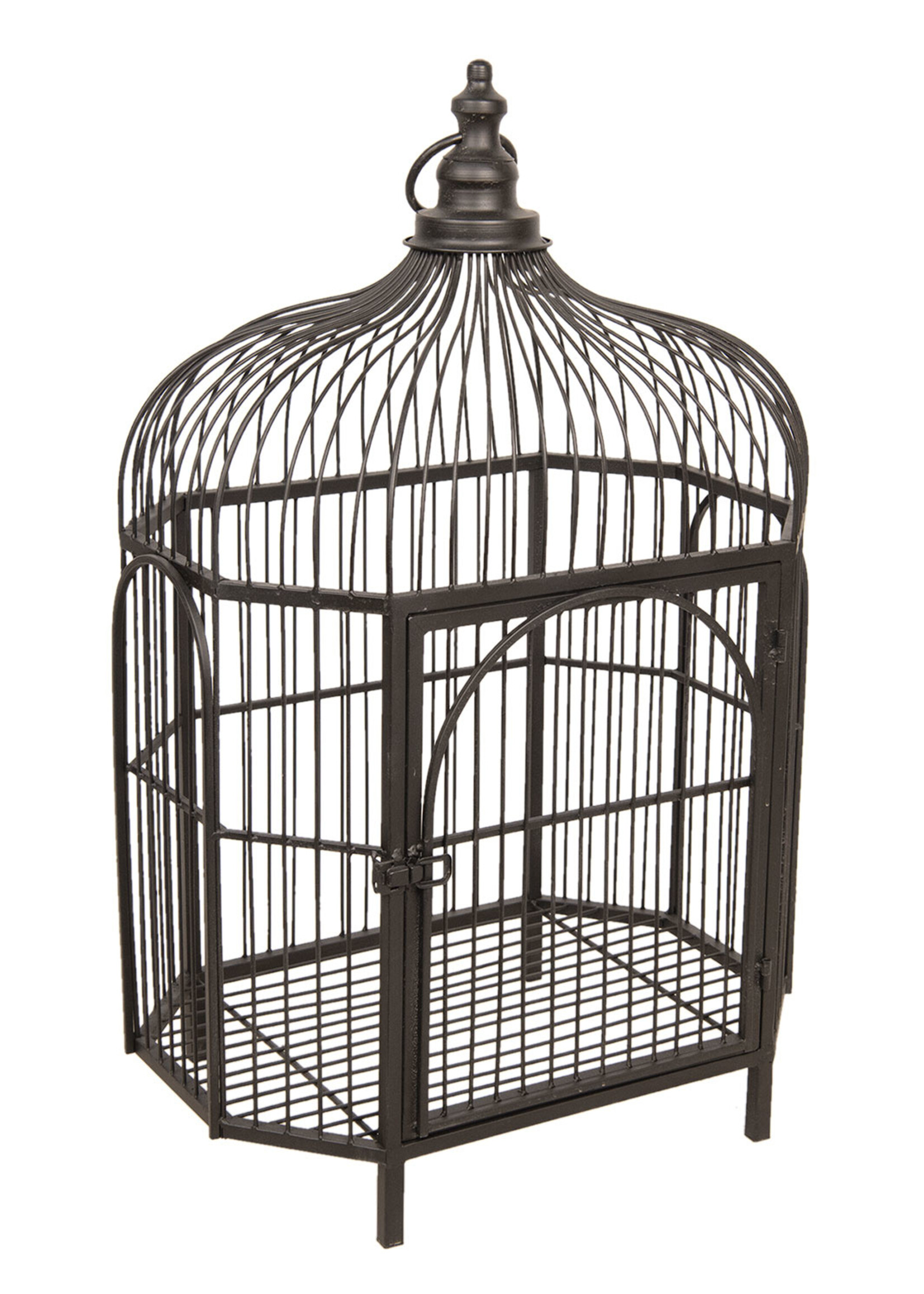 Clayre & Eef Vogelkooi 54*37*85 cm 5Y0619