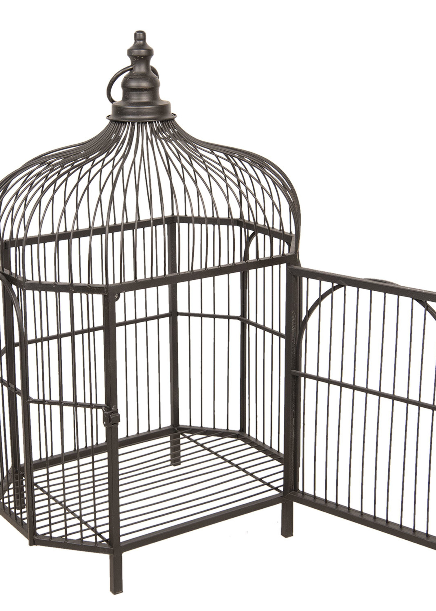 Clayre & Eef Vogelkooi 54*37*85 cm 5Y0619