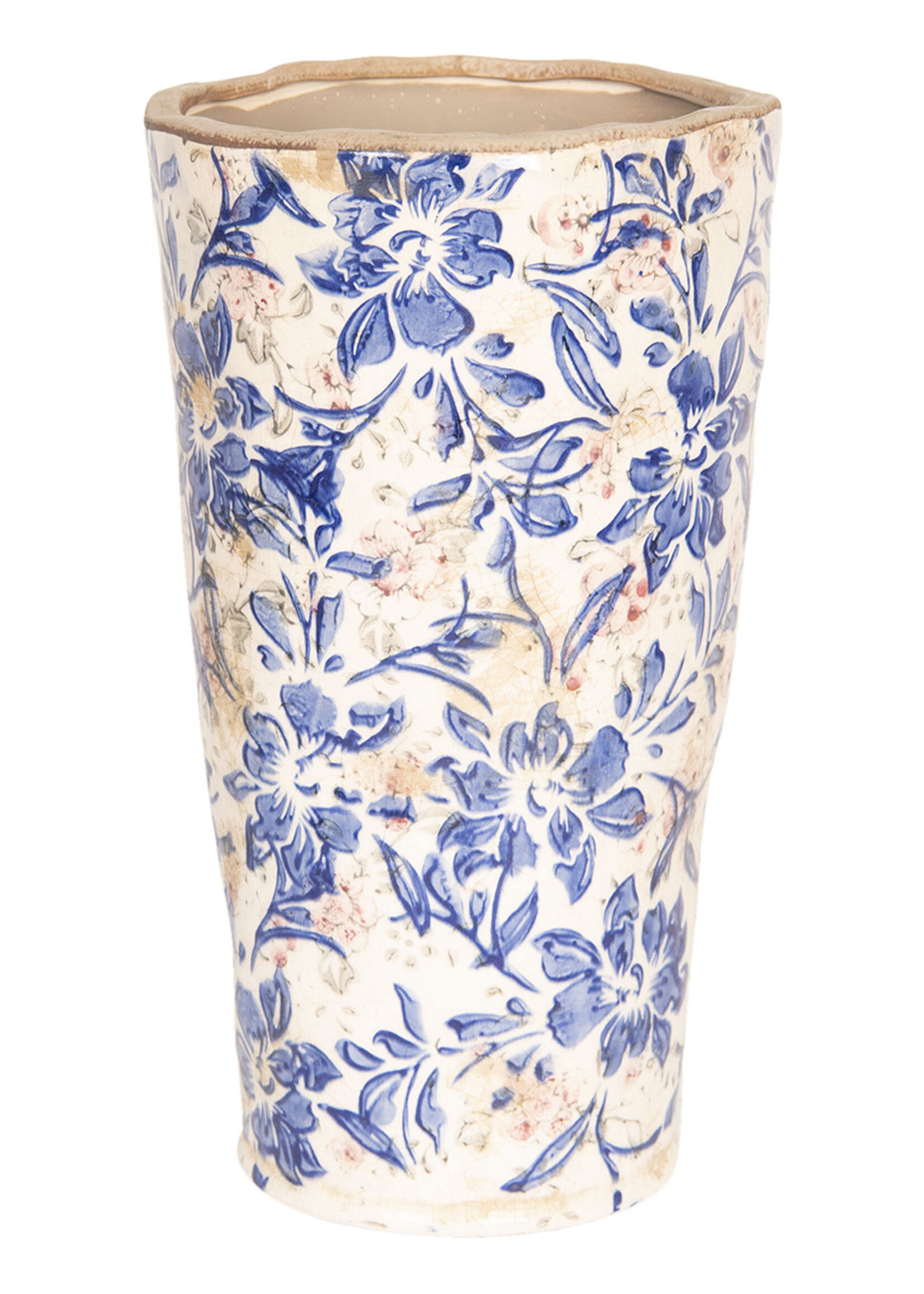 Clayre & Eef Bloempot Ø 17*30 cm 6CE1030M