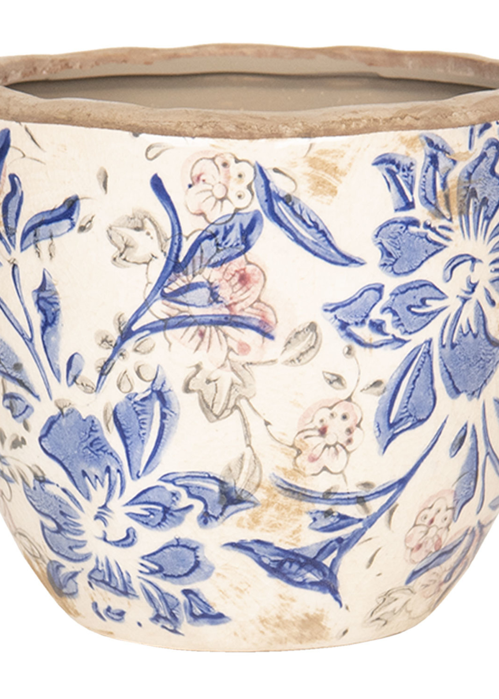 Clayre & Eef Pot de fleur Ø 18*17 cm 6CE1031M