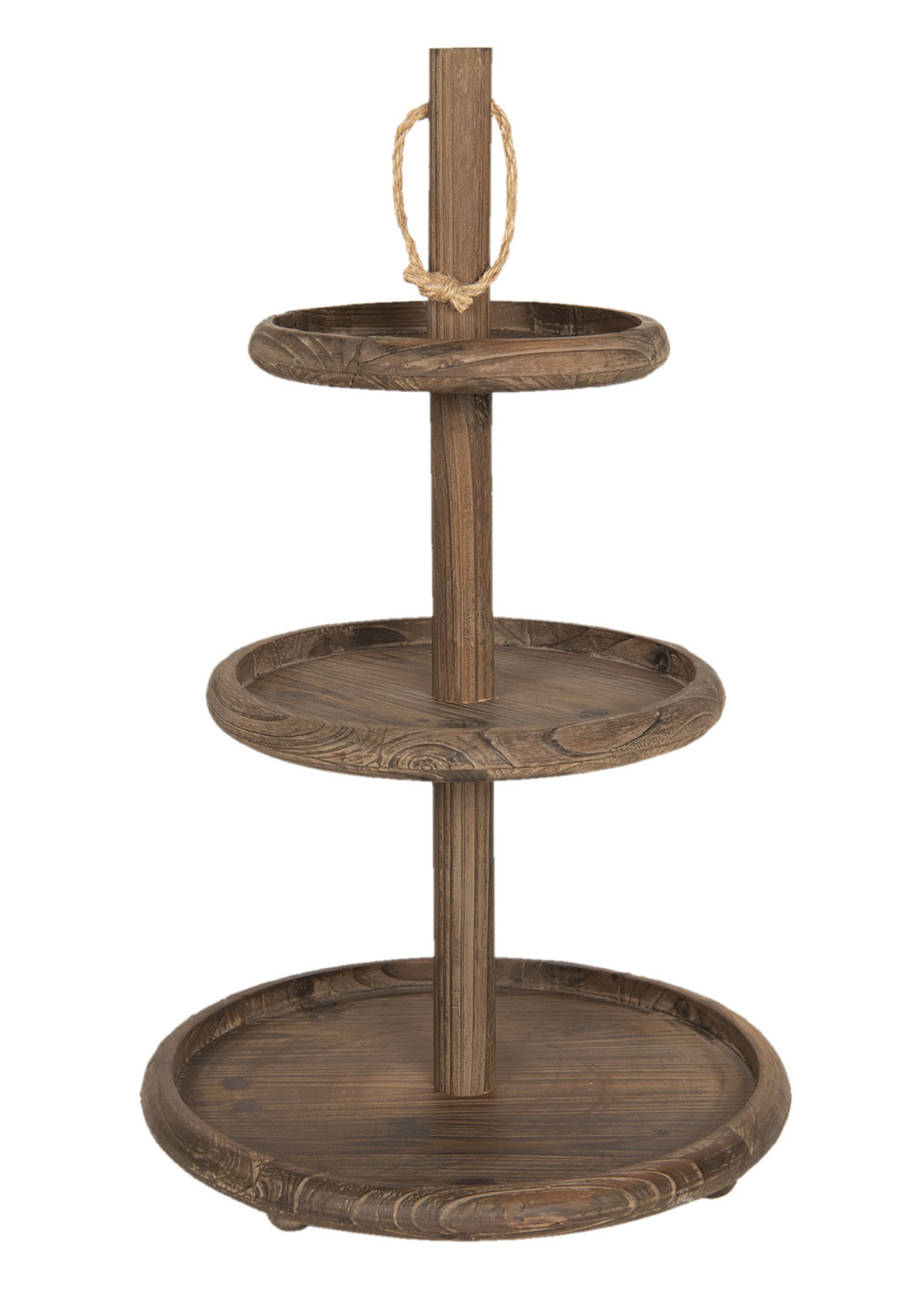 Clayre & Eef Serviteur Ø 37*60 cm 6H1779